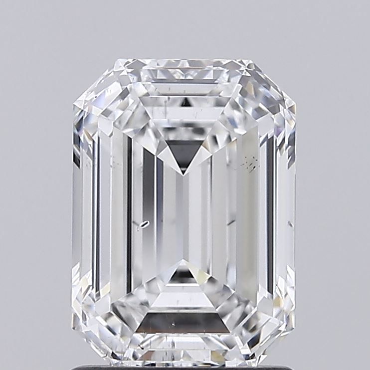 1.50-CARAT Emerald DIAMOND