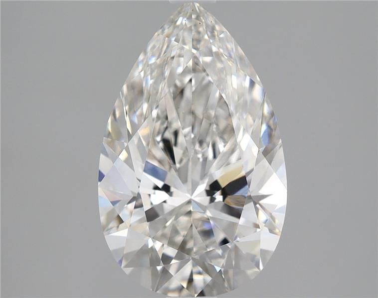 2.10-CARAT Pear DIAMOND