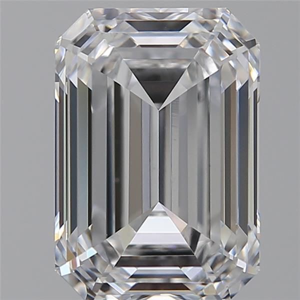 3.56-CARAT Emerald DIAMOND