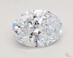 3.04-CARAT Oval DIAMOND