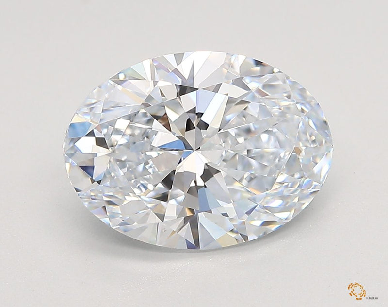 3.04-CARAT Oval DIAMOND