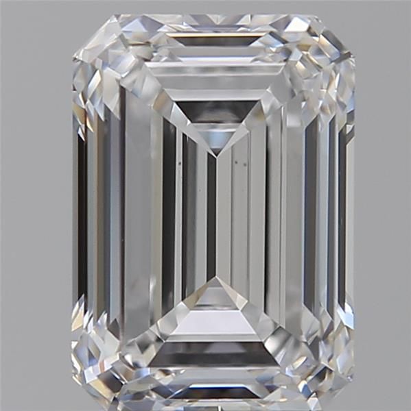 3.16-CARAT Emerald DIAMOND