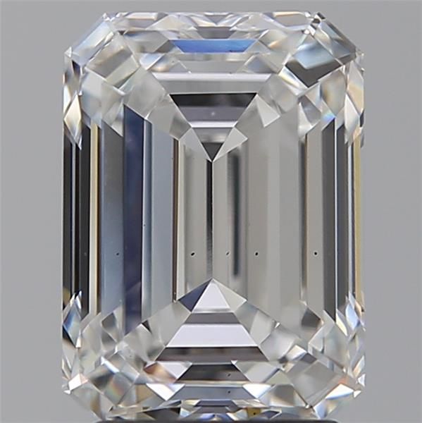 3.13-CARAT Emerald DIAMOND