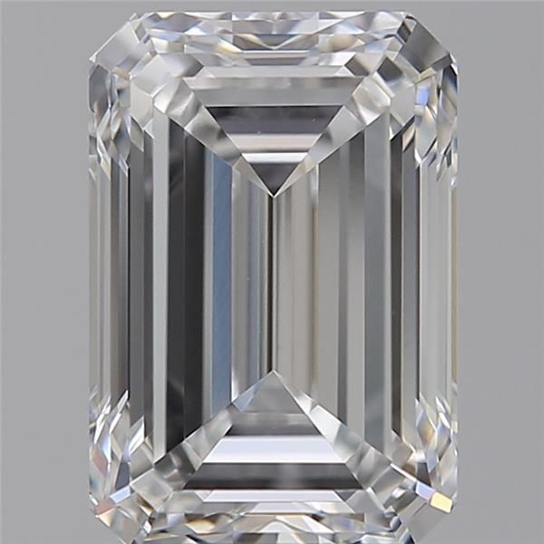 3.11-CARAT Emerald DIAMOND