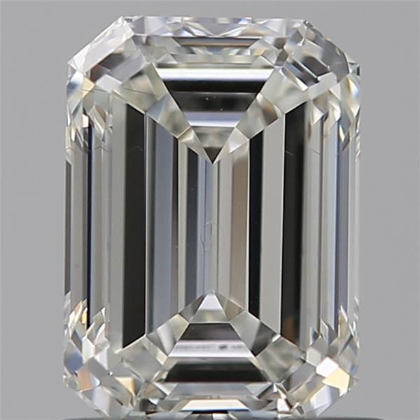 1.06-CARAT Emerald DIAMOND