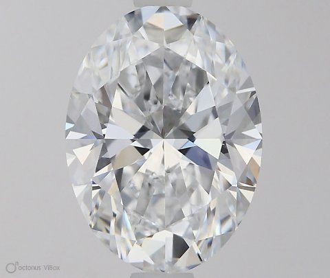 1.57-CARAT Oval DIAMOND