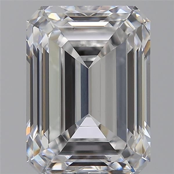 3.59-CARAT Emerald DIAMOND