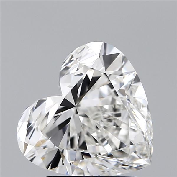 2.56-CARAT Heart DIAMOND