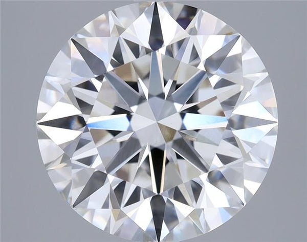 3.77-CARAT Round DIAMOND
