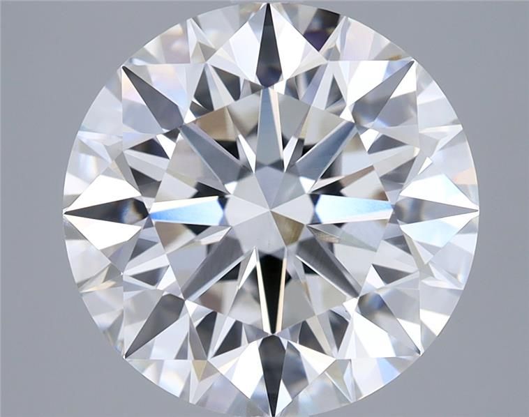 3.77-CARAT Round DIAMOND