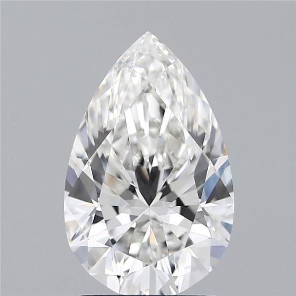 2.16-CARAT Pear DIAMOND