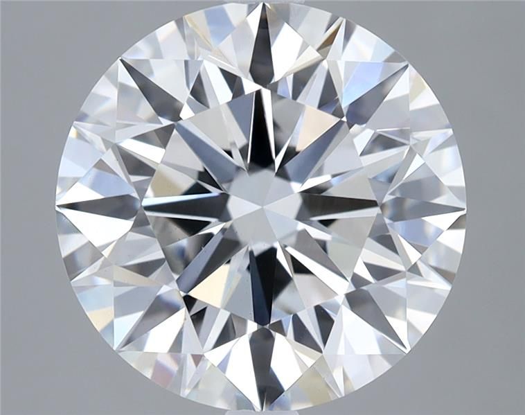 3.71-CARAT Round DIAMOND