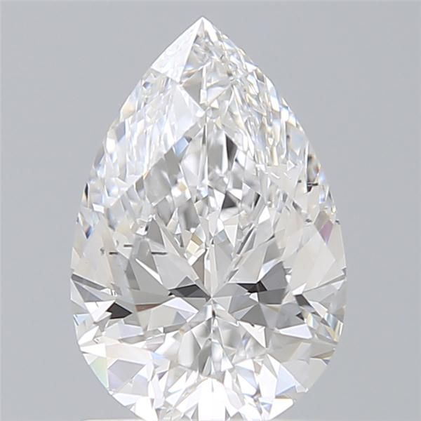 1.56-CARAT Pear DIAMOND
