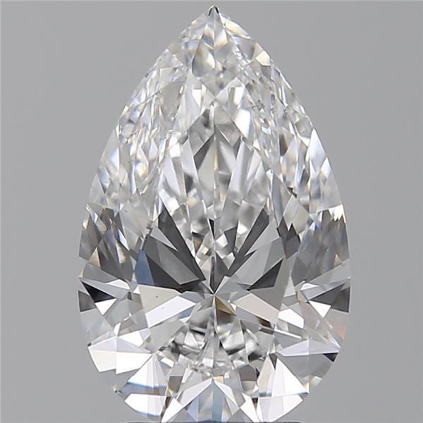 3.03-CARAT Pear DIAMOND