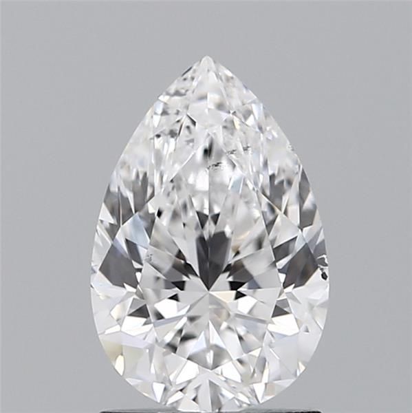 1.53-CARAT Pear DIAMOND