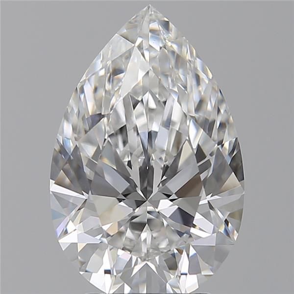 3.16-CARAT Pear DIAMOND