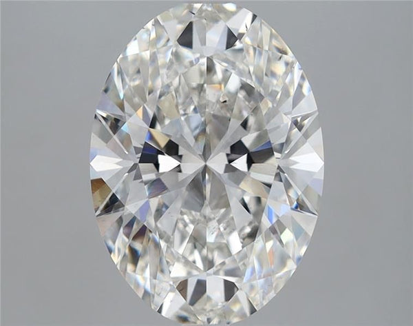 3.58-CARAT Oval DIAMOND