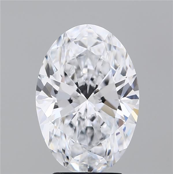 3.37-CARAT Oval DIAMOND