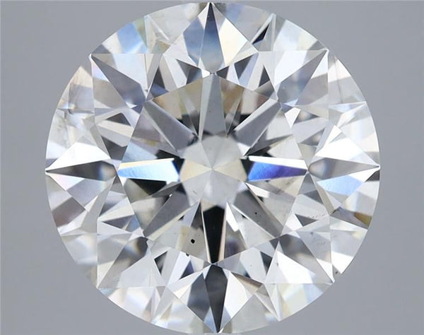 5.48-CARAT Round DIAMOND
