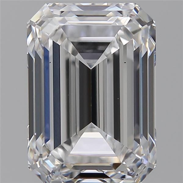 3.12-CARAT Emerald DIAMOND