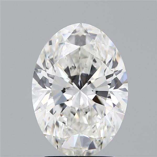 2.85-CARAT Oval DIAMOND