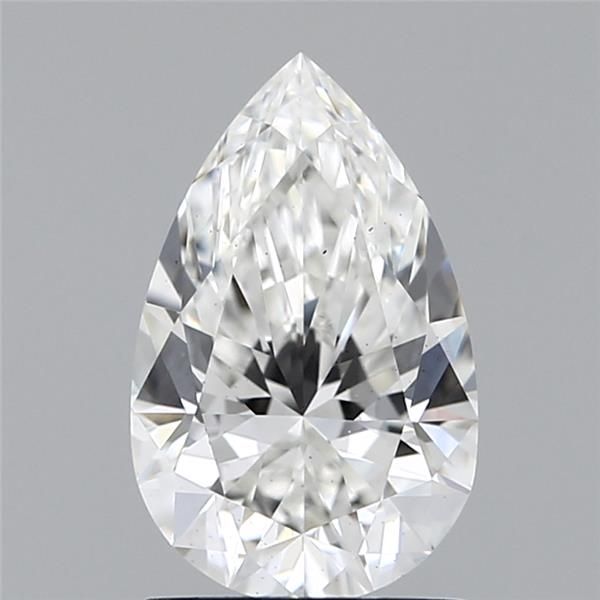 1.51-CARAT Pear DIAMOND