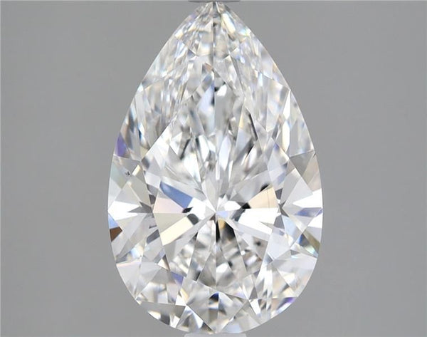 2.06-CARAT Pear DIAMOND