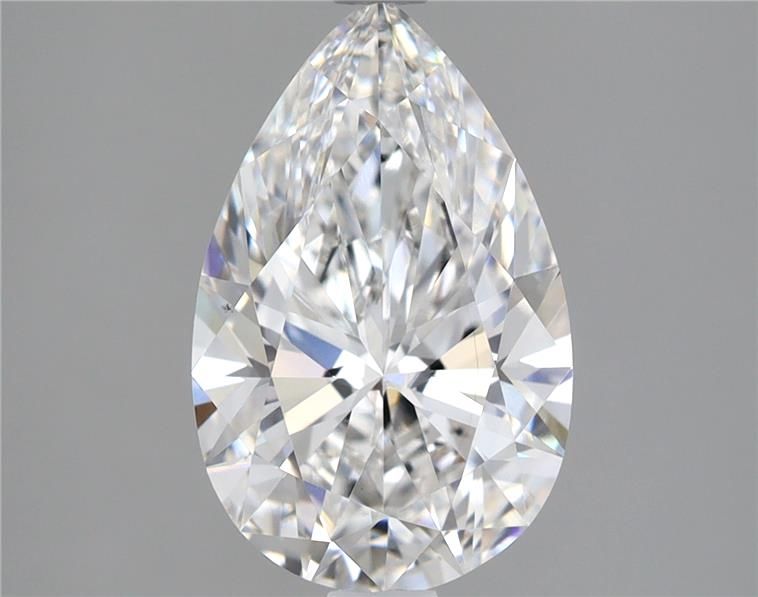 2.06-CARAT Pear DIAMOND