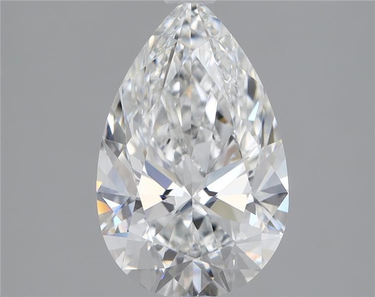 2.10-CARAT Pear DIAMOND