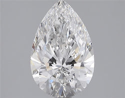 2.08-CARAT Pear DIAMOND