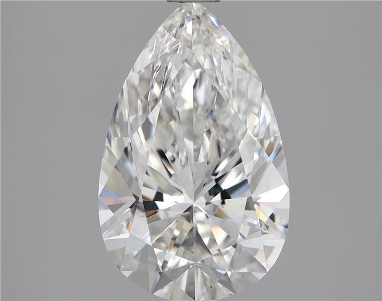 2.14-CARAT Pear DIAMOND
