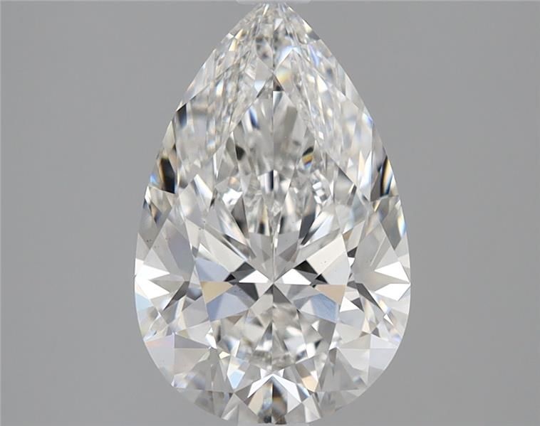 2.20-CARAT Pear DIAMOND
