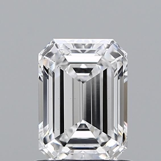 1.02-CARAT Emerald DIAMOND