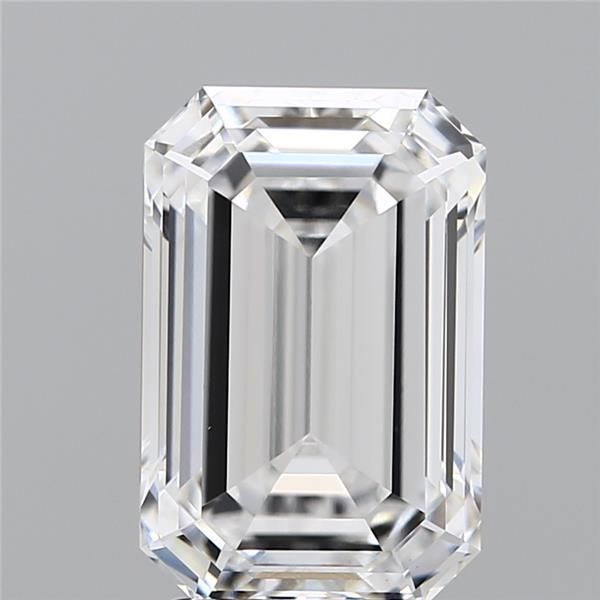 4.10-CARAT Emerald DIAMOND