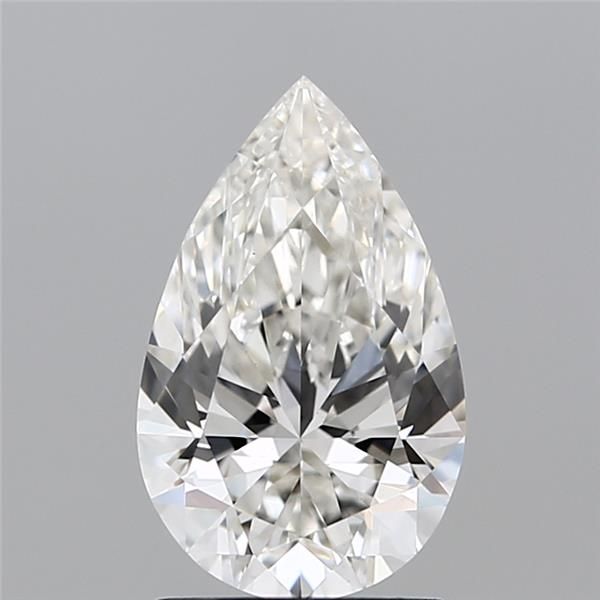 1.61-CARAT Pear DIAMOND