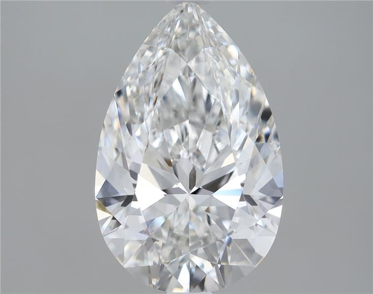 2.55-CARAT Pear DIAMOND