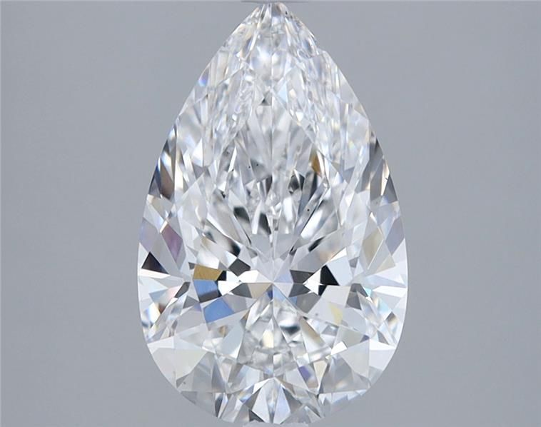 2.26-CARAT Pear DIAMOND