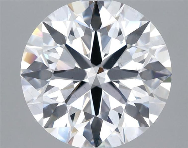 3.74-CARAT Round DIAMOND