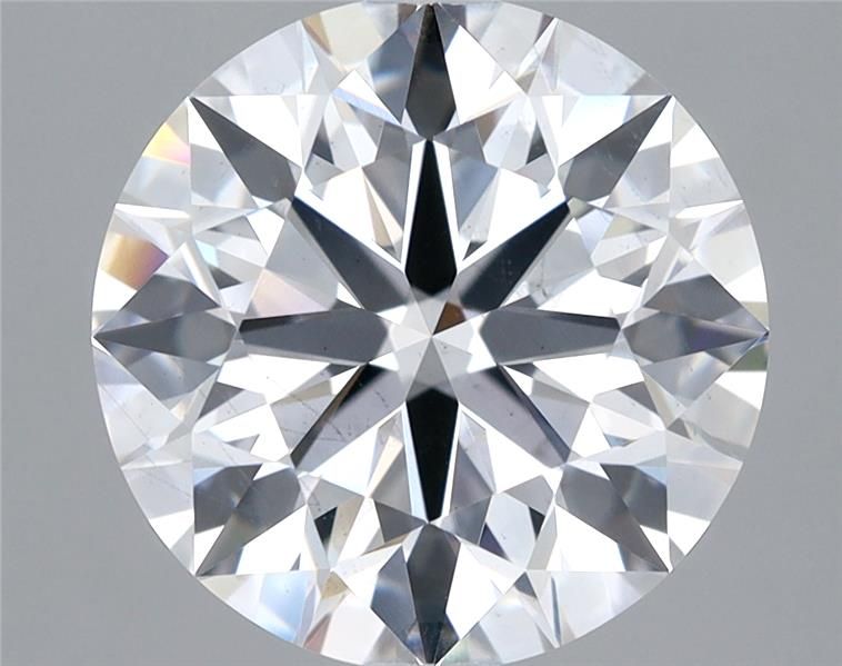 3.74-CARAT Round DIAMOND