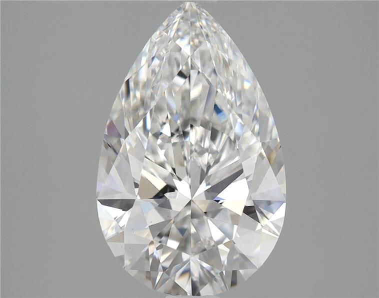 2.09-CARAT Pear DIAMOND