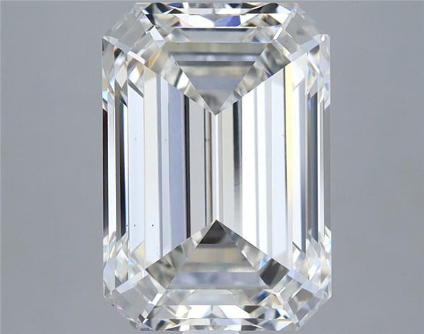 4.39-CARAT Emerald DIAMOND