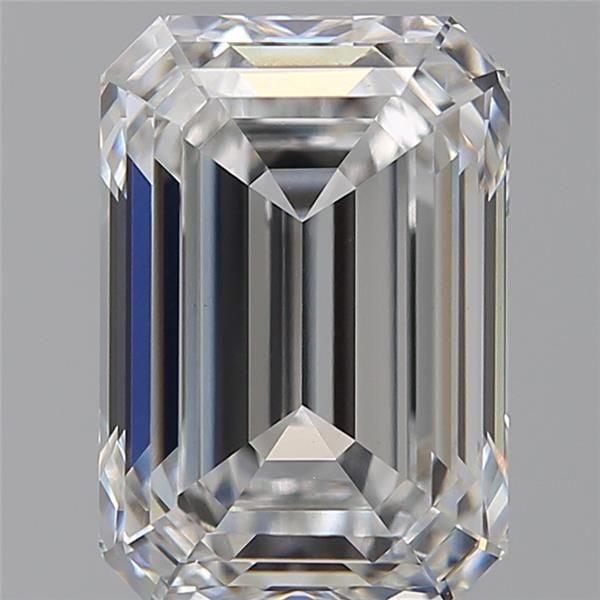 3.71-CARAT Emerald DIAMOND