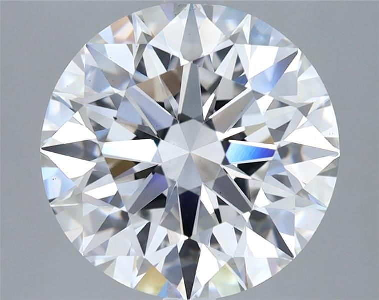 3.71-CARAT Round DIAMOND