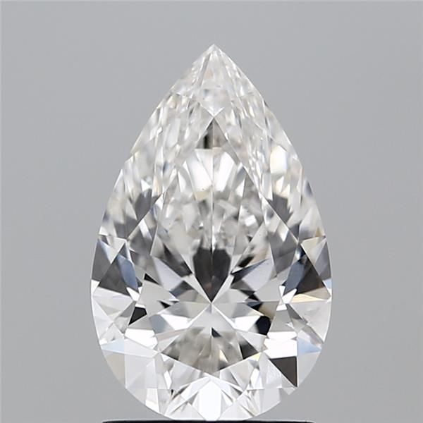 1.74-CARAT Pear DIAMOND