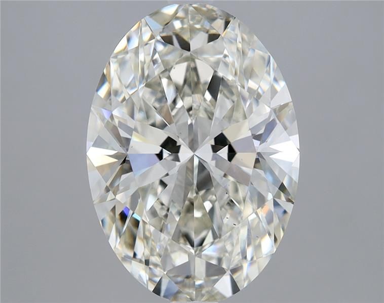 3.16-CARAT Oval DIAMOND