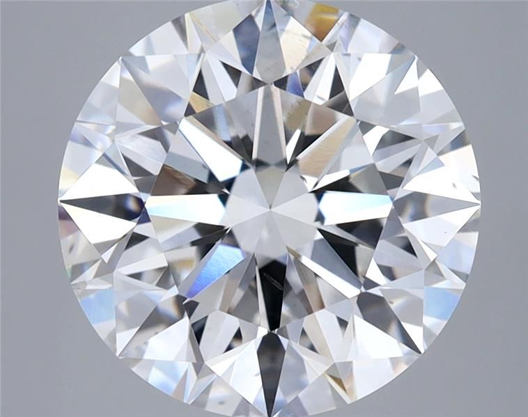 5.27-CARAT Round DIAMOND