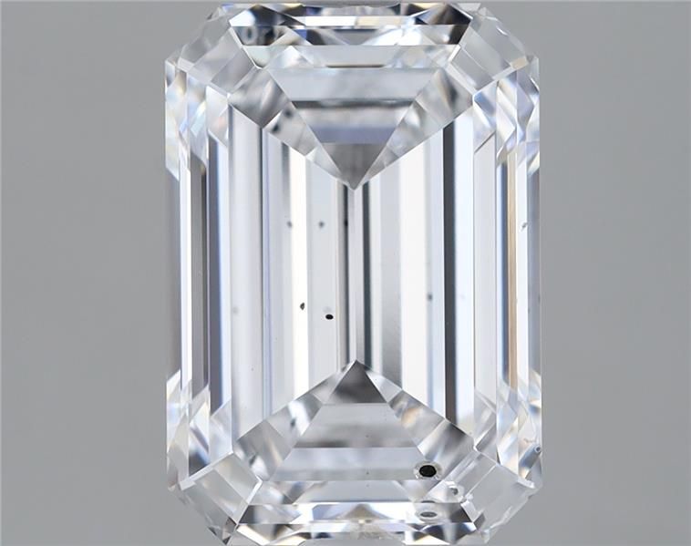 2.79-CARAT Emerald DIAMOND