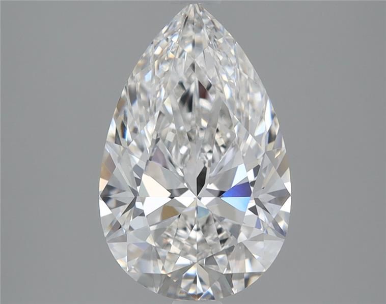 2.20-CARAT Pear DIAMOND