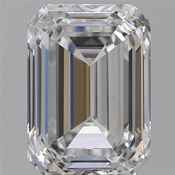 4.13-CARAT Emerald DIAMOND