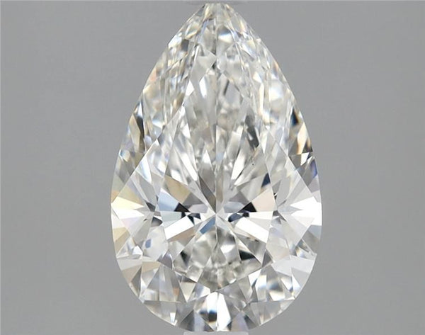 1.53-CARAT Pear DIAMOND